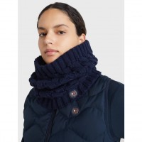 TOMMY HILFIGER CABLE SNOOD