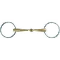 STÜBBEN Loose Ring Snaffle single jointed
