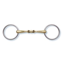 STÜBBEN Quick Contact Loose Ring Snaffle double broken