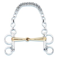 STÜBBEN Pelham SWEET COPPER single jointed