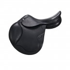 EQUESTRO JUMPING SADDLE DOUBLE LEATHER