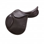 EQUESTRO JUMPING SADDLE DOUBLE LEATHER